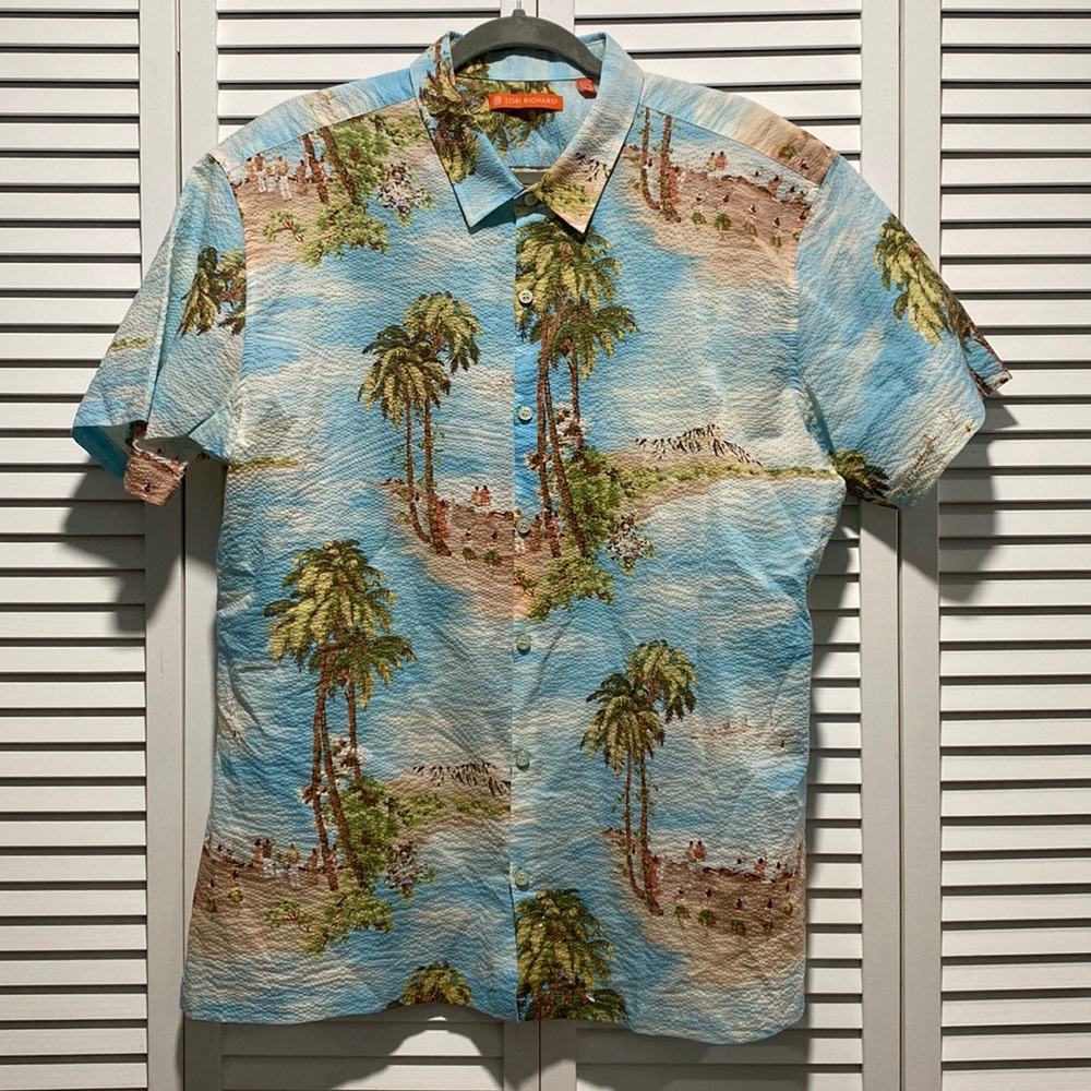 Tori Richard Hawaiian shirt